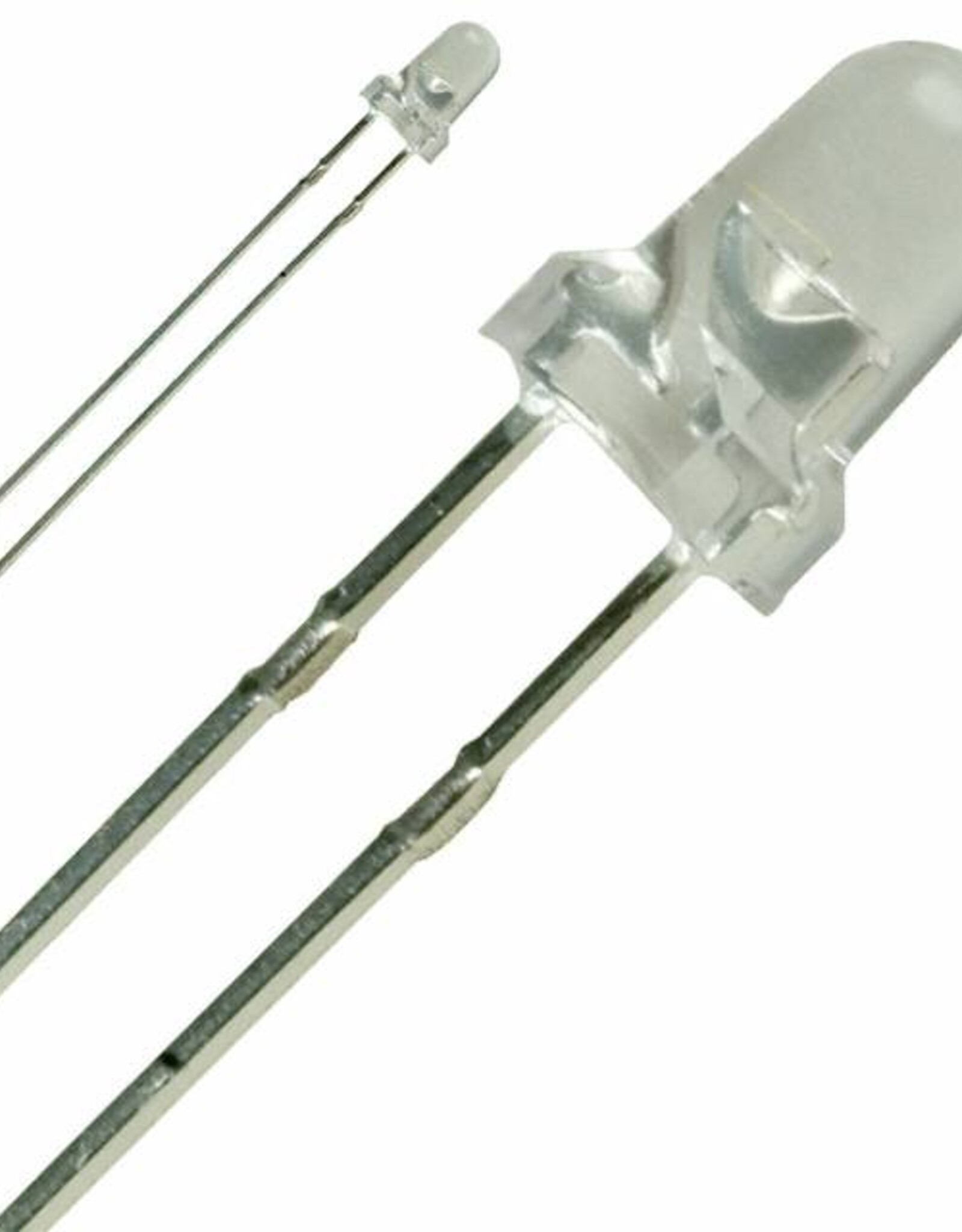 LED 3 mm helder wit
