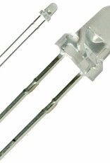 LED 3 mm helder rood