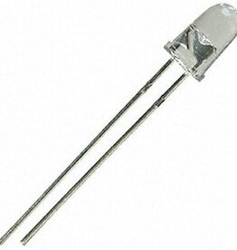 LED 5 mm helder geel