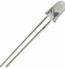LED 5 mm helder blauw