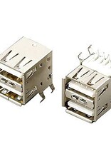 USB dual female