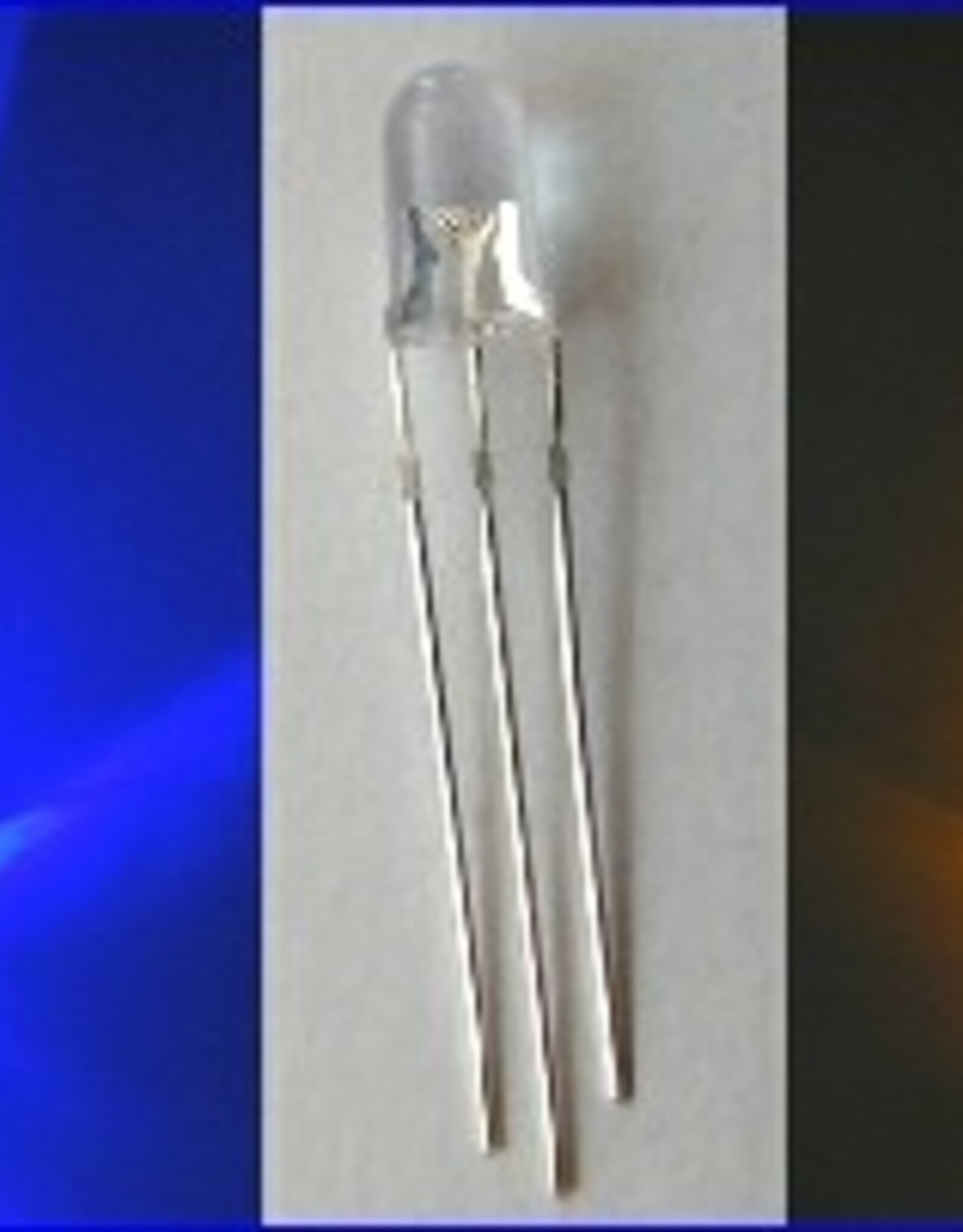 LED duo 5mm Amber Blauw