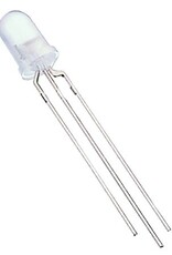 LED duo 5mm Amber Blauw