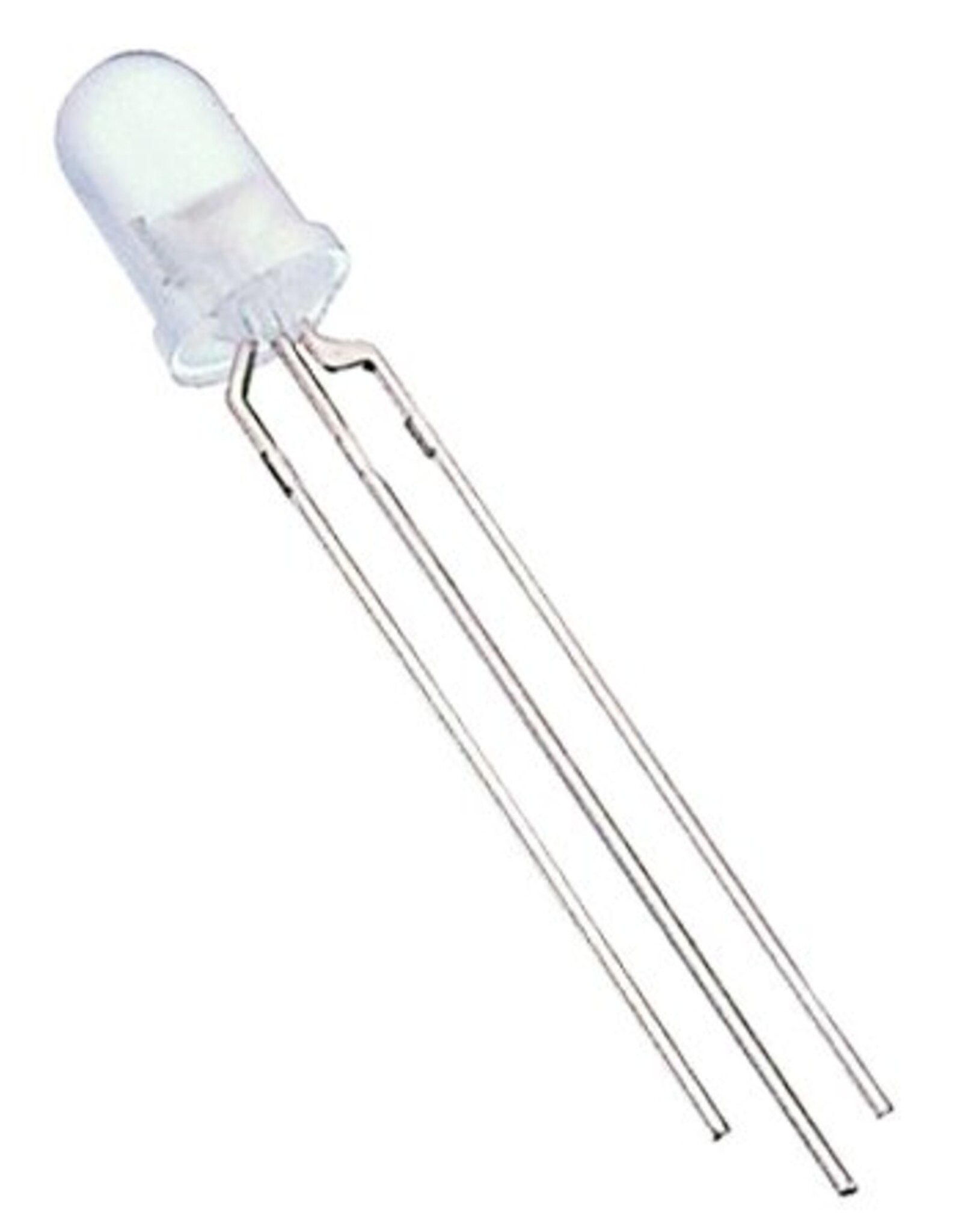 LED duo 5mm Amber Blauw