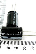 Goldcap 20F 2.7V