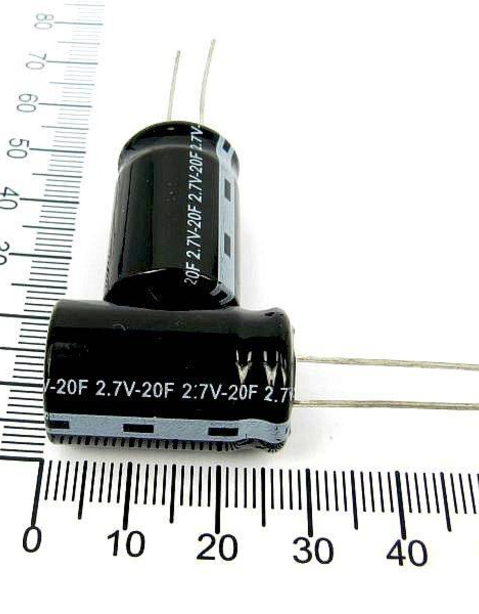 Goldcap 20F 2.7V