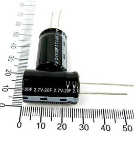 Goldcap 20F 2.7V
