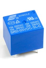 Print relais 12V 10A