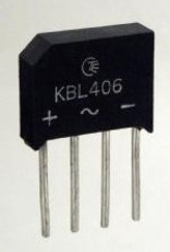 Gelijkrichter 600V 4A