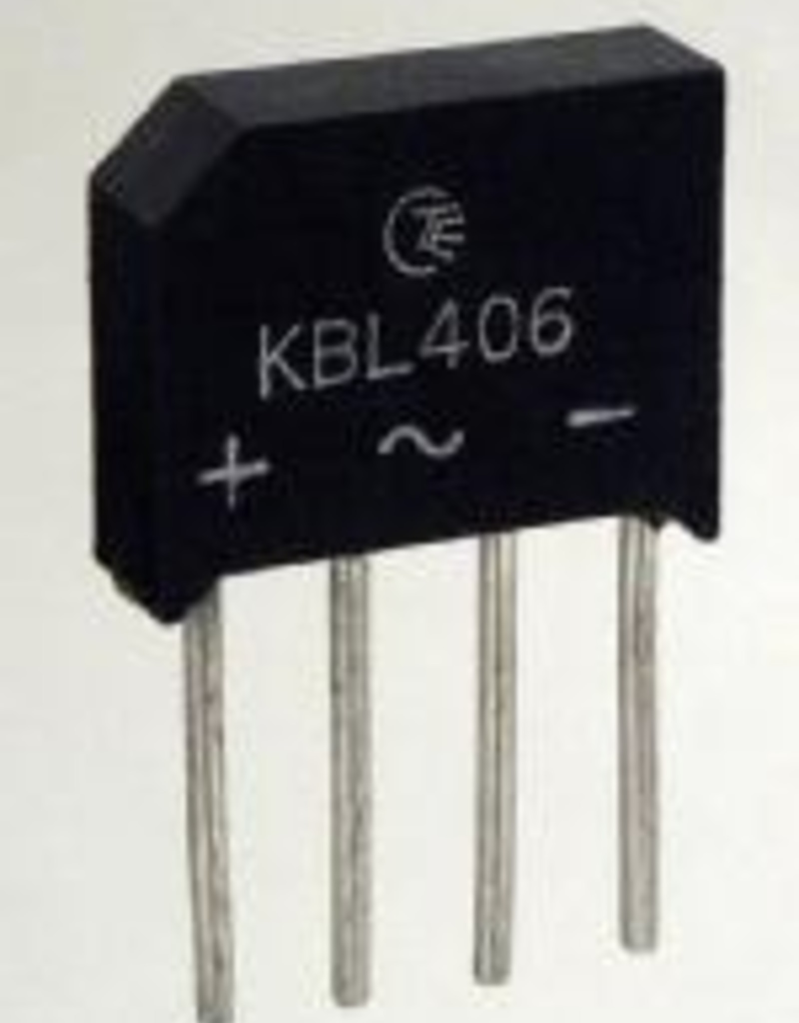 Gelijkrichter 600V 4A