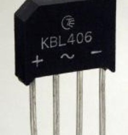 Gelijkrichter 600V 4A