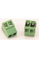 Printconnector met schroefbevestiging 2 voudig