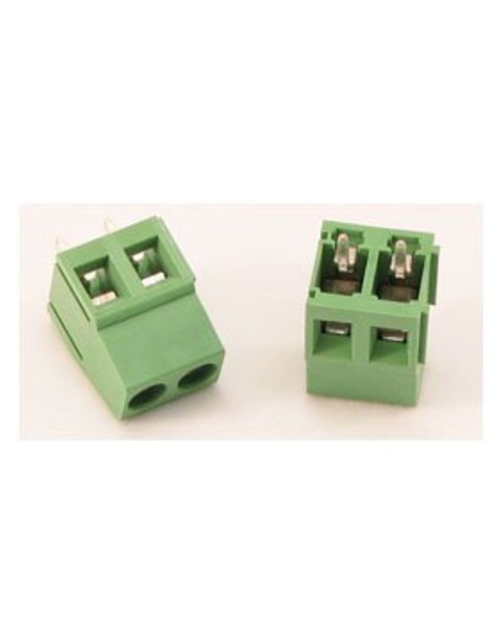 Printconnector met schroefbevestiging 2 voudig