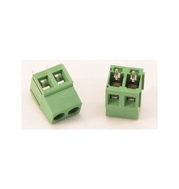 Printconnector met schroefbevestiging 2 voudig