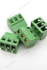 Printconnector met schroefbevestiging 3 voudig