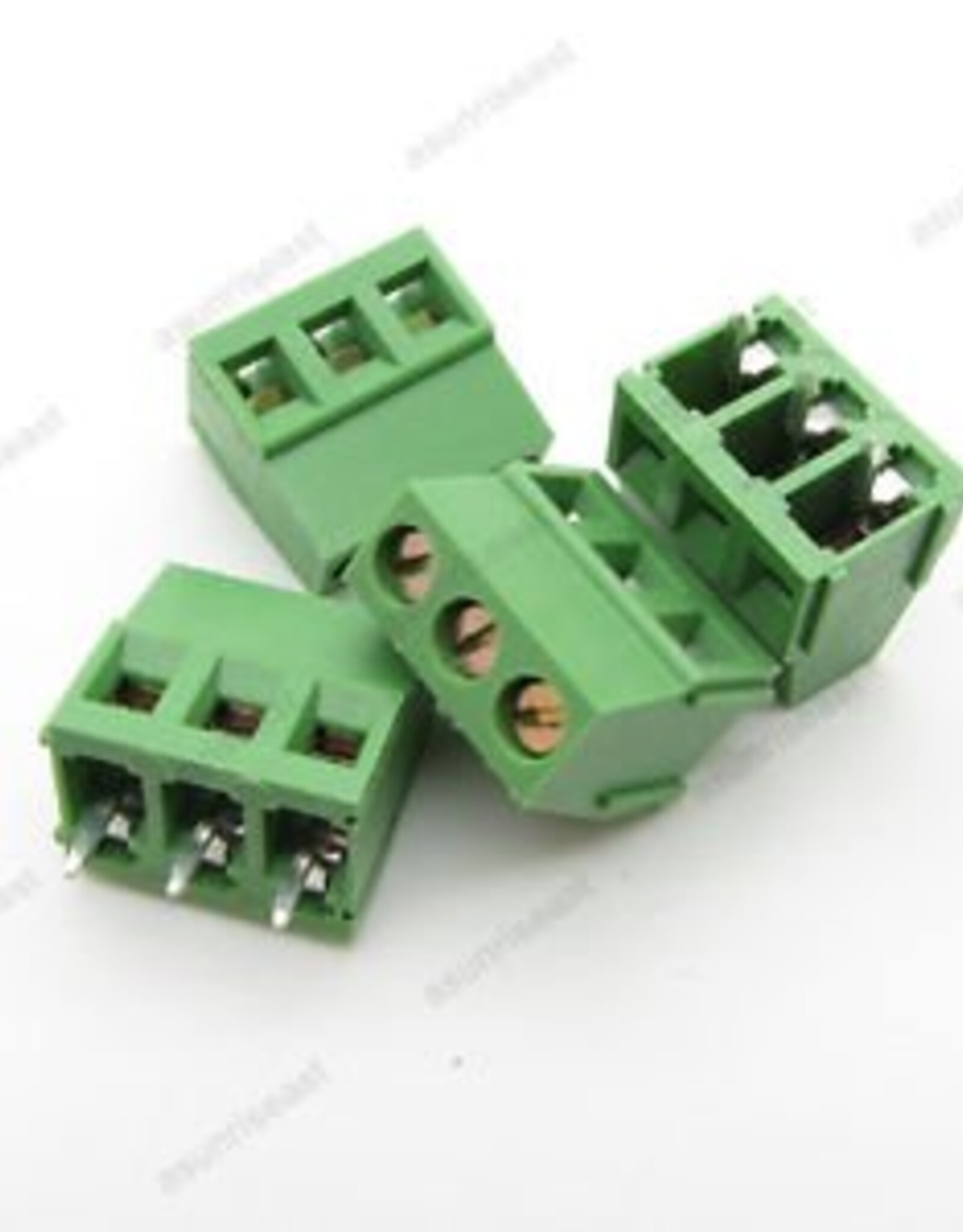 Printconnector met schroefbevestiging 3 voudig
