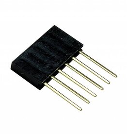 Arduino stackable header 6 voudig