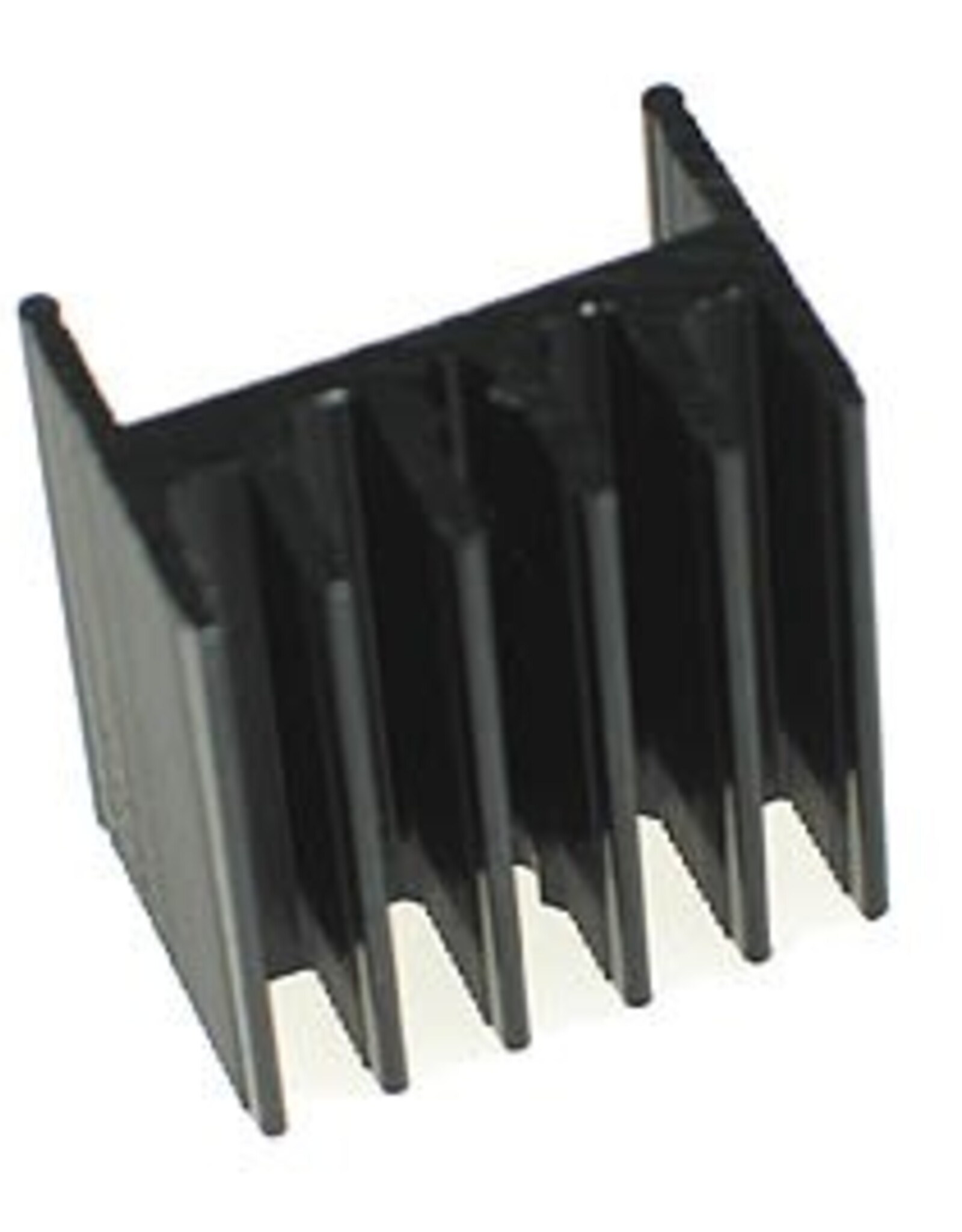 TO-220 Koellichaam Zwart