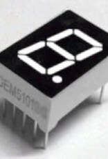 7 Segment Display Wit, 0.56" Common Anode