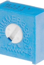 Potmeter Enkele Slag 10K Liggend