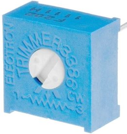 Potmeter Enkele Slag 10K Liggend