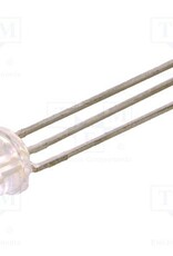 Led 5mm Rood/Koud Wit Difuus