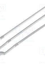 Led 3mm Rood/Warm Wit Difuus