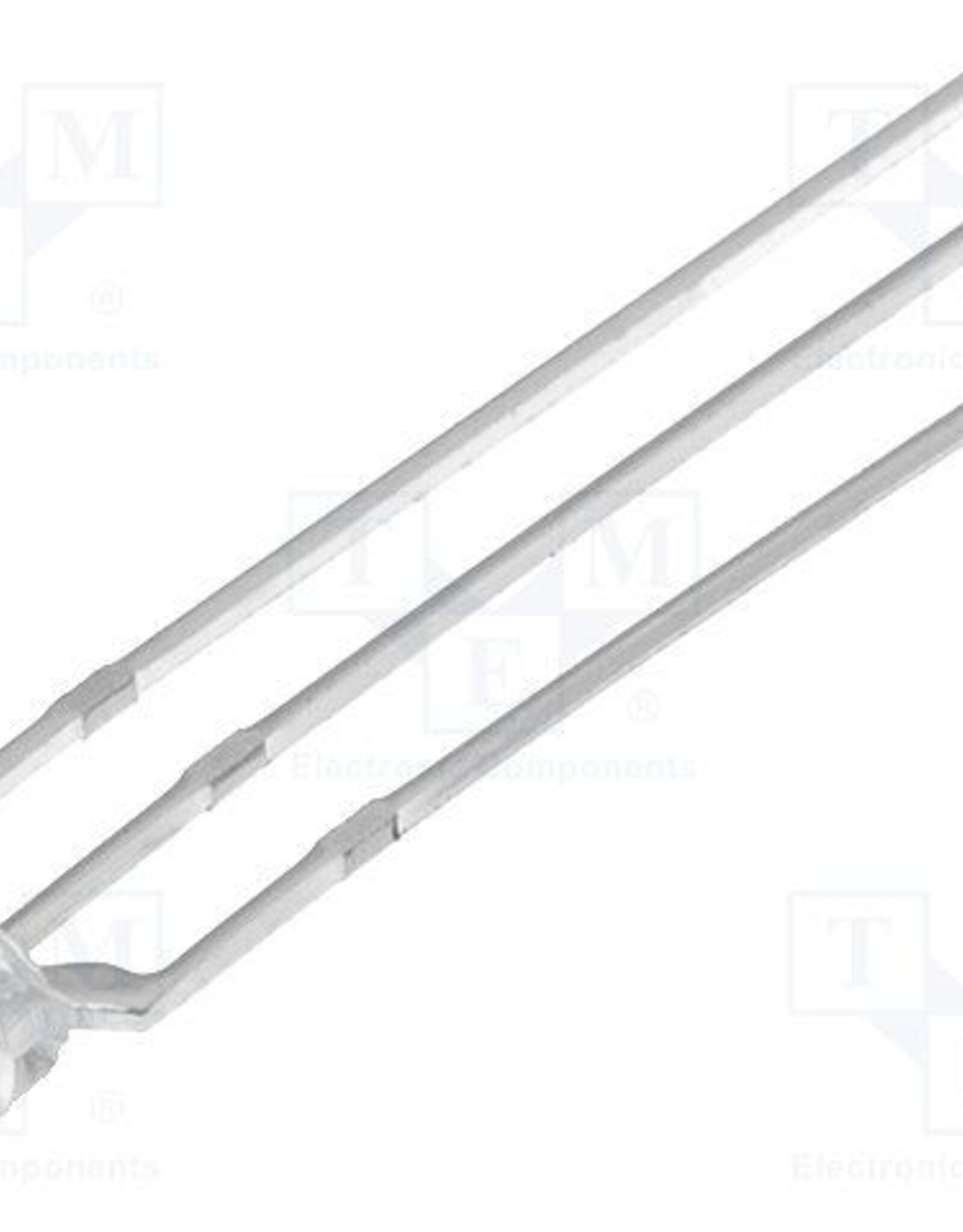 Led 3mm Rood/Warm Wit Difuus