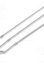 Led 3mm Rood/Koud Wit Difuus