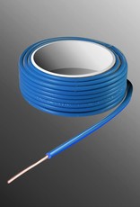 Project Draad H05V-U 2,5 x 0,5mm², Massieve Kern, Brand Vertragend - Blauw