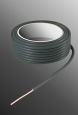 Project Draad H05V-U 2,5 x 0,5mm², Massieve Kern, Brand Vertragend - Grijs