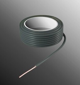 Project Draad H05V-U 2,5 x 0,5mm², Massieve Kern, Brand Vertragend - Grijs