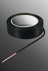 Project Draad H05V-U 2,5 x 0,5mm², Massieve Kern, Brand Vertragend - Zwart