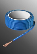 Project Draad H05V-K 2,5 x 0,5mm², Multivezel Kern, Brand Vertragend - Blauw