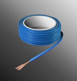 Project Draad H05V-K 2,5 x 0,5mm², Multivezel Kern, Brand Vertragend - Blauw