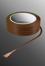Project Draad H05V-K 2,5 x 0,5mm², Multivezel Kern, Brand Vertragend - Bruin
