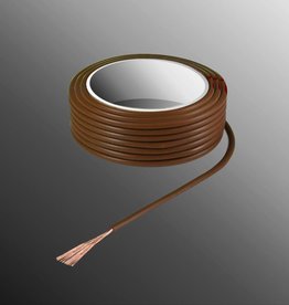 Project Draad H05V-K 2,5 x 0,5mm², Multivezel Kern, Brand Vertragend - Bruin