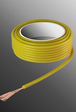 Project Draad H05V-K 2,5 x 0,5mm², Multivezel Kern, Brand Vertragend - Geel