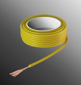 Project Draad H05V-K 2,5 x 0,5mm², Multivezel Kern, Brand Vertragend - Geel
