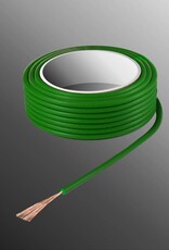 Project Draad H05V-K 2,5 x 0,5mm², Multivezel Kern, Brand Vertragend - Groen