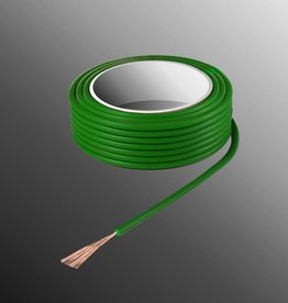 Project Draad H05V-K 2,5 x 0,5mm², Multivezel Kern, Brand Vertragend - Groen