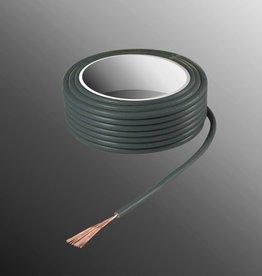 Project Draad H05V-K 2,5 x 0,5mm², Multivezel Kern, Brand Vertragend - Grijs