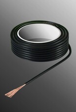 Project Draad H05V-K 2,5 x 0,5mm², Multivezel Kern, Brand Vertragend - Zwart