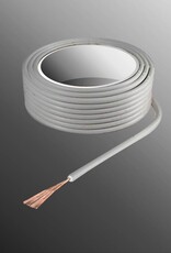 Project Draad H05V-K 2,5 x 0,5mm², Multivezel Kern, Brand Vertragend - Wit