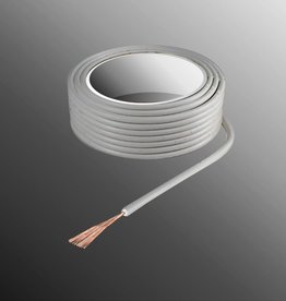 Project Draad H05V-K 2,5 x 0,5mm², Multivezel Kern, Brand Vertragend - Wit