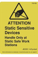 ESD Stickers 10 stuks