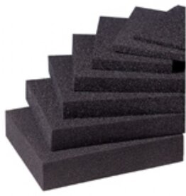 ESD schuim 200 x 200 x 10 mm