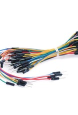 Breadboard Draad Set van 65 draadjes
