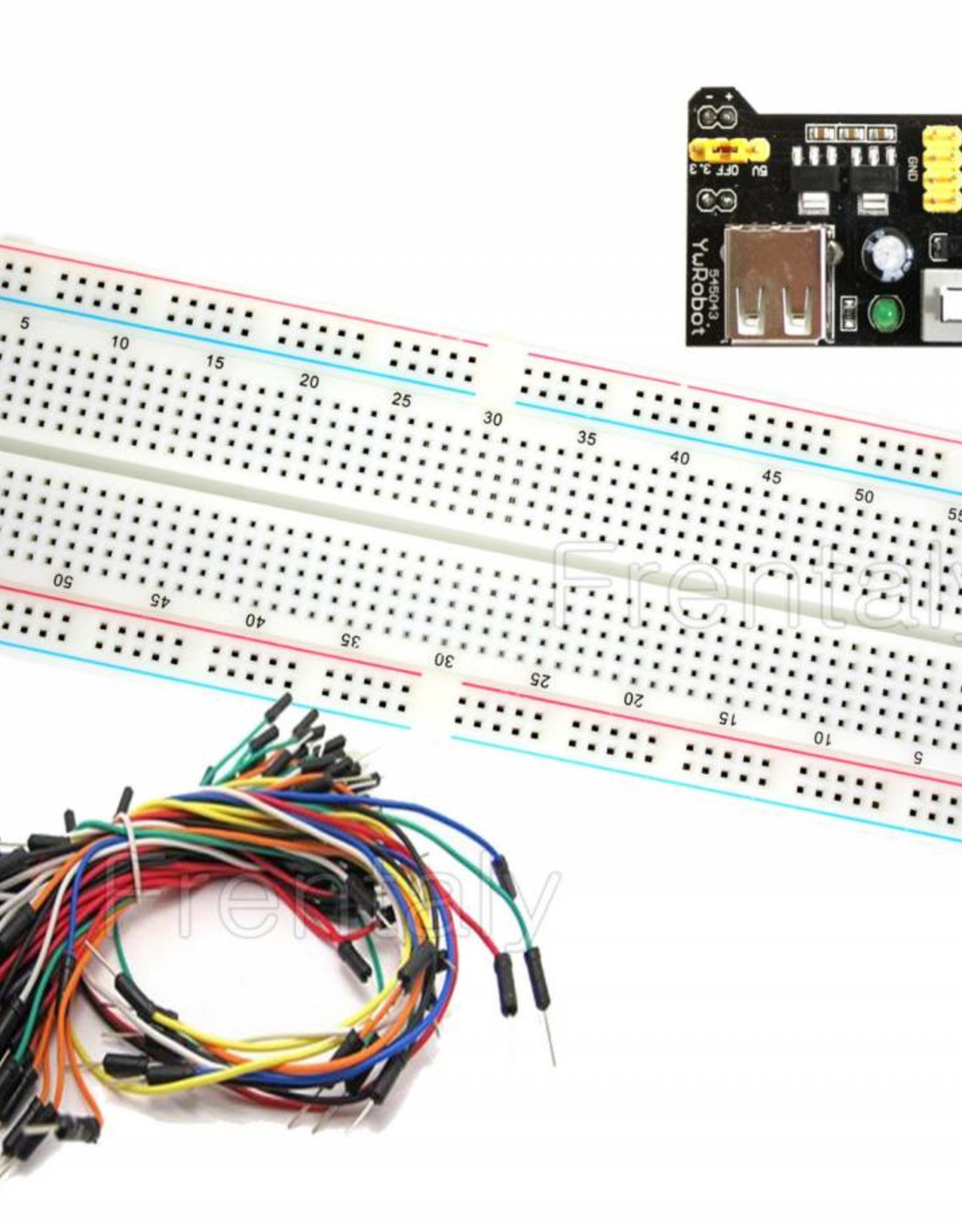 Breadboard experimenteer set
