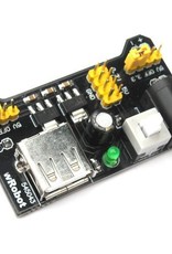 Breadboard Voeding 3.3V / 5V
